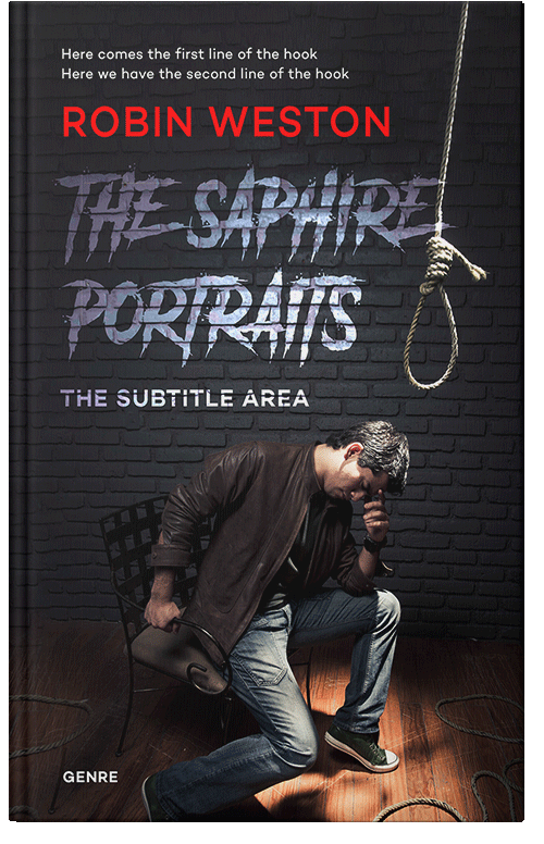 Front view of Premade Mystery & Thriller & Suspense Book Cover - Baltic Sea