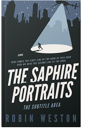 Pre Made Book Cover Geyser