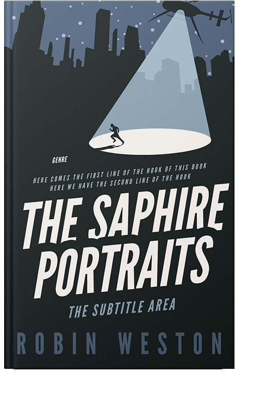 Front view of Geyser #22540 - Premade Mystery & Thriller & Suspense Book Cover