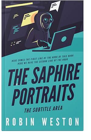 Pre Made Book Cover Pelorous