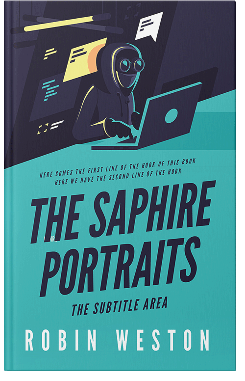 Front view of Premade Mystery & Thriller & Suspense Book Cover - Pelorous