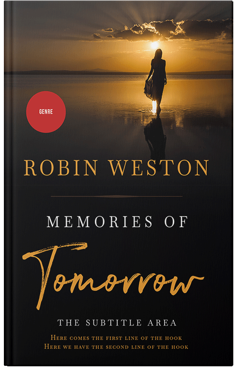 Front view of Premade Romance Book Cover - Brandy Punch