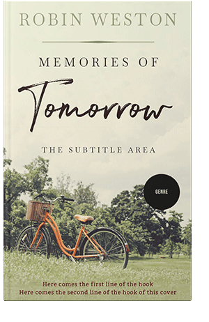 Pre Made Book Cover White Rock