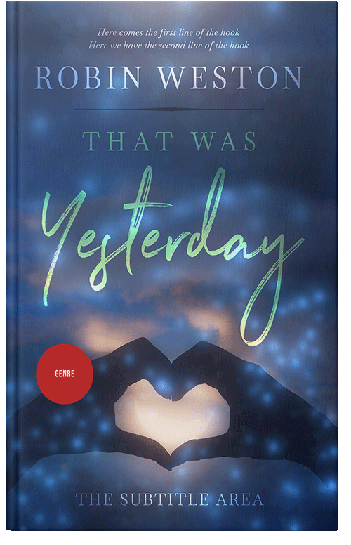 Front view of Premade Romance Book Cover - East Bay