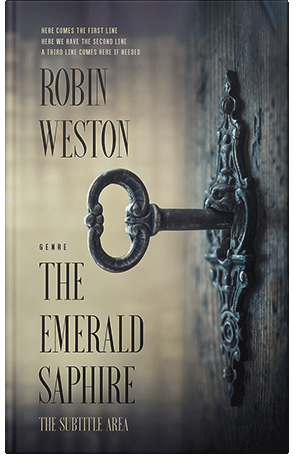 Premade Book Cover Tuna