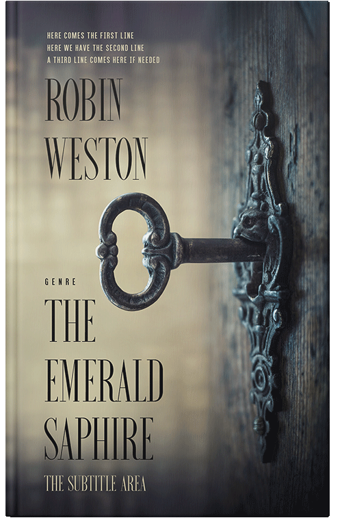 Front view of Premade Mystery & Thriller & Suspense Book Cover - Tuna