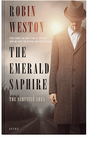 Pre Made Book Cover Rodeo Dust