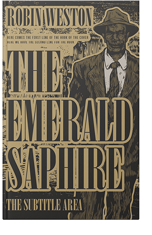 Pre Made Book Cover Mongoose