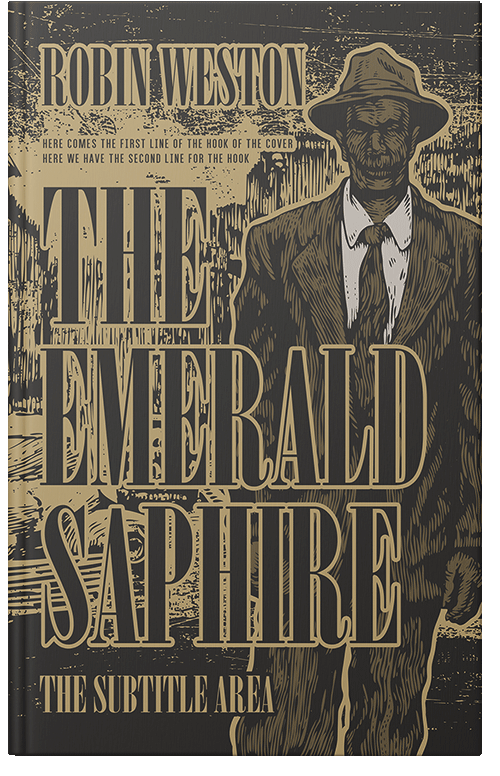 Front view of Premade Mystery & Thriller & Suspense Book Cover - Mongoose