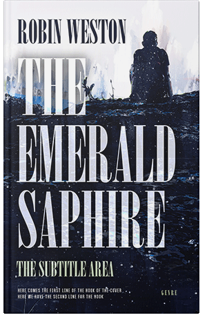 Premade Book Cover Mirage