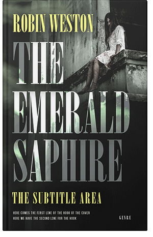 Premade Book Cover Heavy Metal