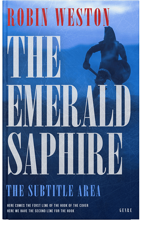 Front view of Madison #22587 - Premade Historical Book Cover