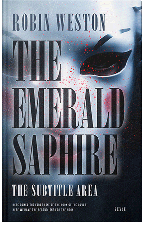 Premade Book Cover Mischka