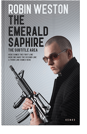 Pre Made Book Cover Bombay