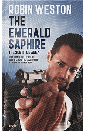 Pre Made Book Cover Thunder