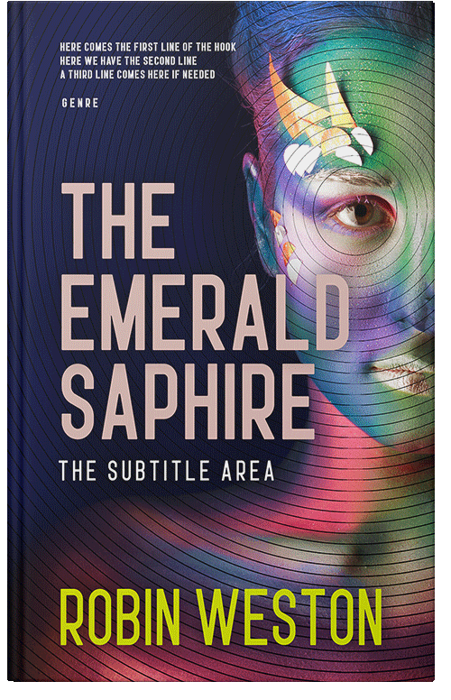 Front view of Premade Fantasy Book Cover - Cameo