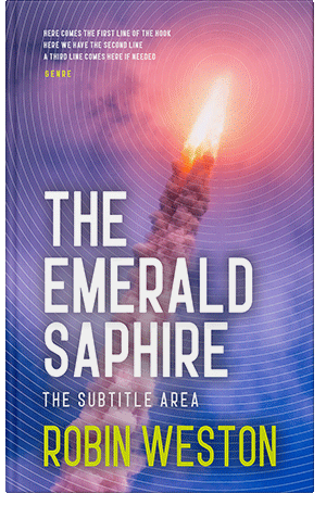 Premade Book Cover Trendy Pink