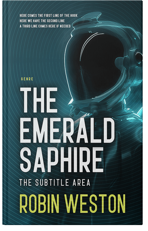 Front view of Premade Science Fiction Book Cover - Firefly