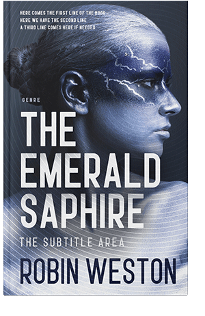 Pre Made Book Cover Mystic