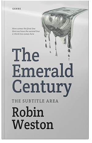 Pre Made Book Cover Alto