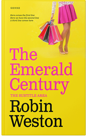 Premade Book Cover Lemon
