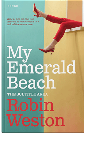 Pre Made Book Cover Yuma