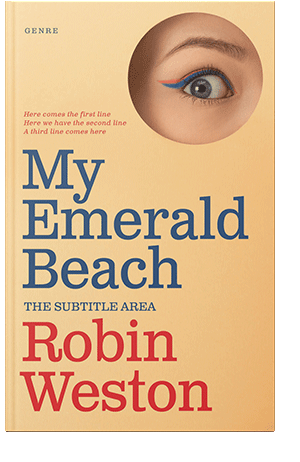 Pre Made Book Cover Corvette