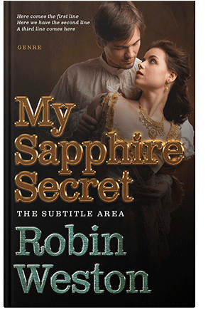 Pre Made Book Cover Asphalt