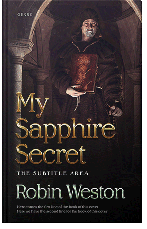 Premade Book Cover Gondola