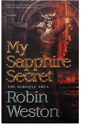 Pre Made Book Cover Gondola