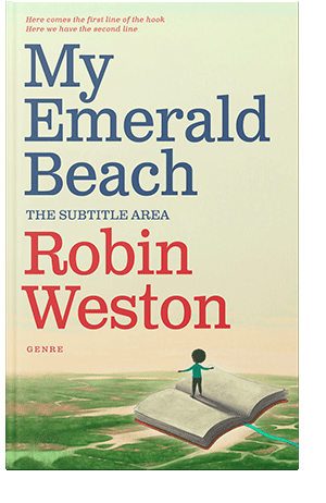 Pre Made Book Cover Tahuna Sands