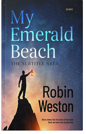 Premade Book Cover East Bay