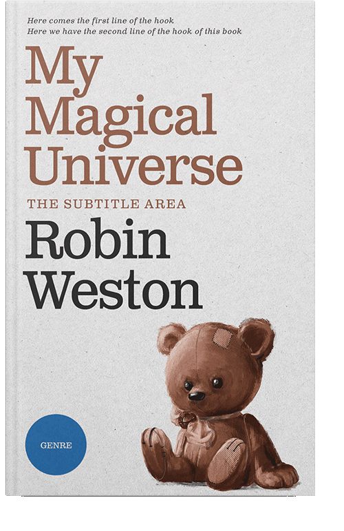 Front view of Mercury #22650 - Premade Teen & Young Adult Book Cover