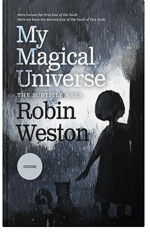 Premade Book Cover Shark