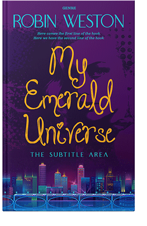 Pre Made Book Cover Clairvoyant