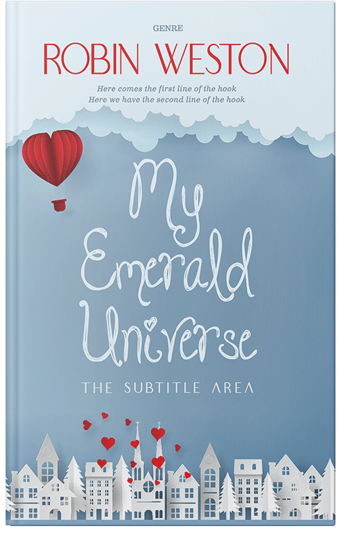 Front view of Premade Romance Book Cover - Nepal