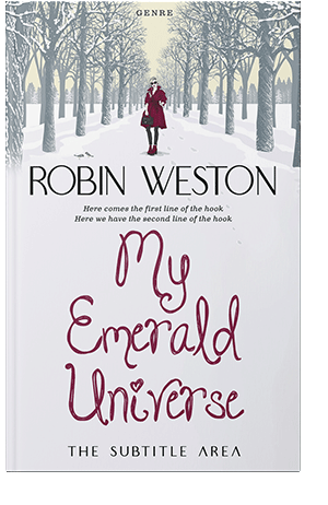 Pre Made Book Cover Athens Gray