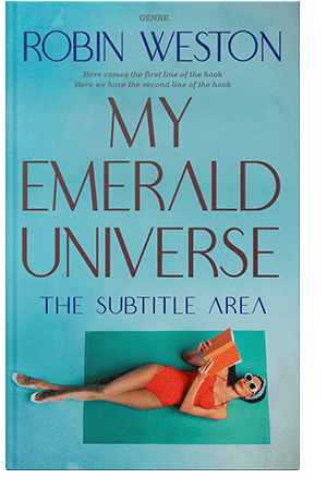 Pre Made Book Cover Downy