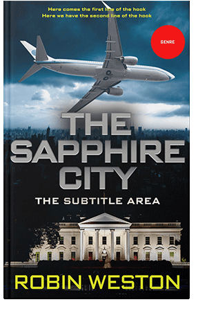 Pre Made Book Cover Gable Green