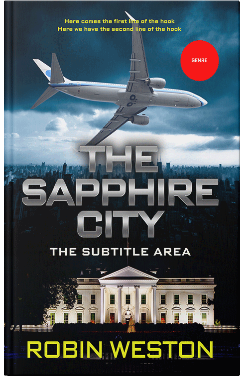 Front view of Premade Mystery & Thriller & Suspense Book Cover - Gable Green