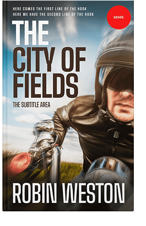 Pre Made Book Cover Dust Storm