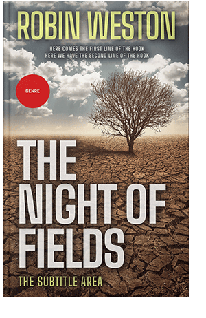 Pre Made Book Cover Bison Hide