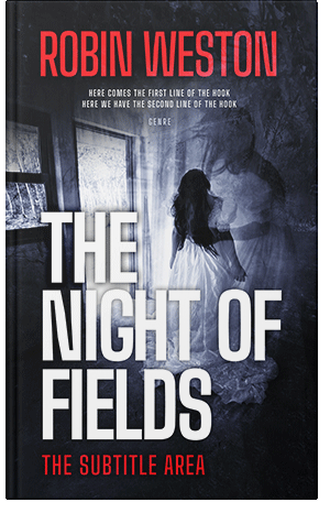 Premade Book Cover Careys Pink