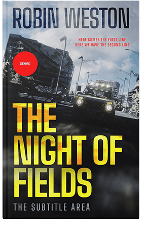 Pre Made Book Cover Shark