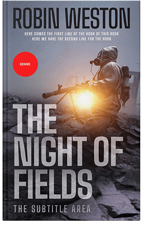 Pre Made Book Cover Salt Box