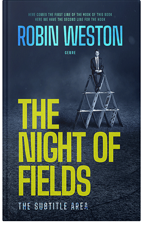 Premade Book Cover Big Stone