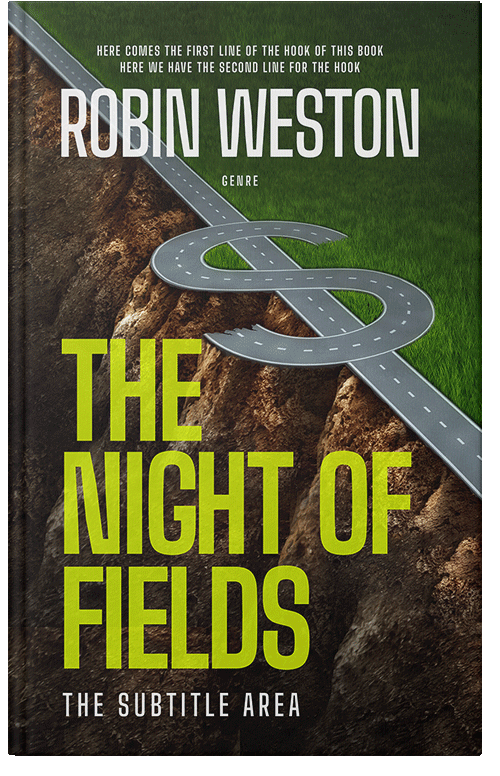 Front view of Premade Business Book Cover - Wattle