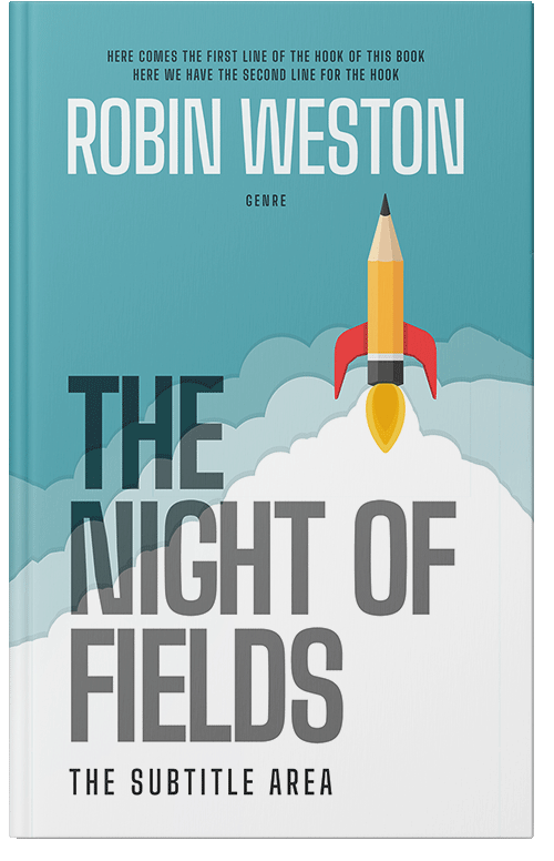 Front view of Premade Business Book Cover - Breaker Bay