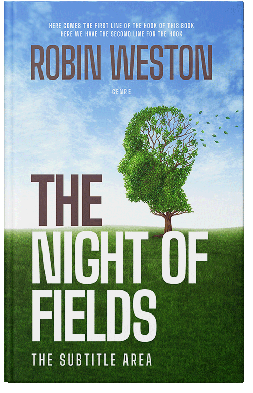 Front view of Premade Medical Book Cover - Iceberg