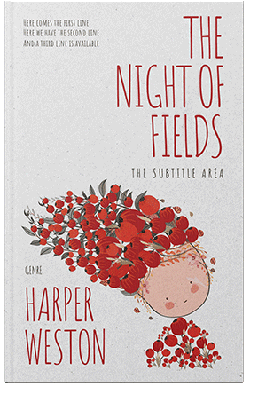 Pre Made Book Cover Ebb